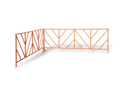 Crowd Control Fence